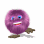 Purple hairball dancing sm nwmJjj